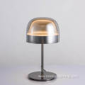 Restaurant Modern LED Glass Table Lamp